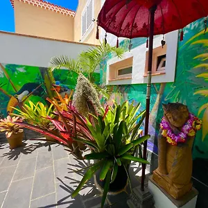 Séjour chez l'habitant La Selvita, Bajamar (La Laguna)